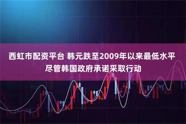 西虹市配资平台 韩元跌至2009年以来最低水平 尽管韩国政府承诺采取行动